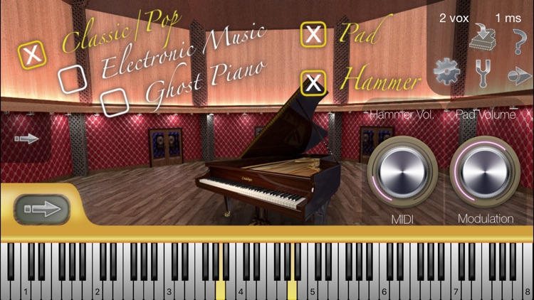 Colossus Piano screenshot-0