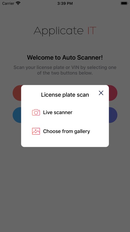 AUTO Scanner - ApplicateIT A/S