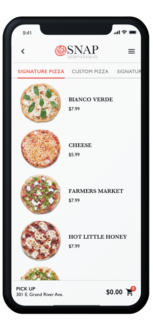 Snap Custom Pizza(圖3)-速報App