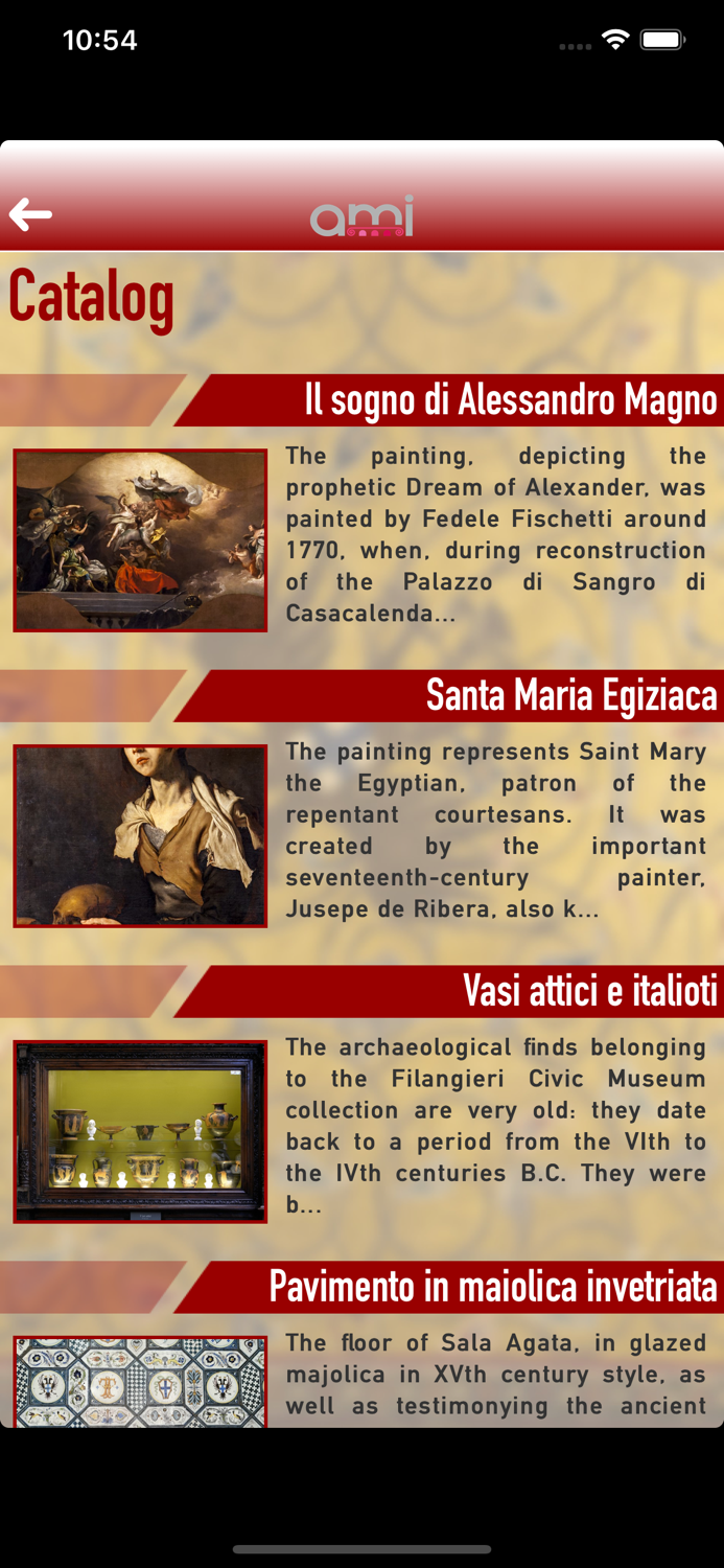 AMI Filangieri Smart Museum