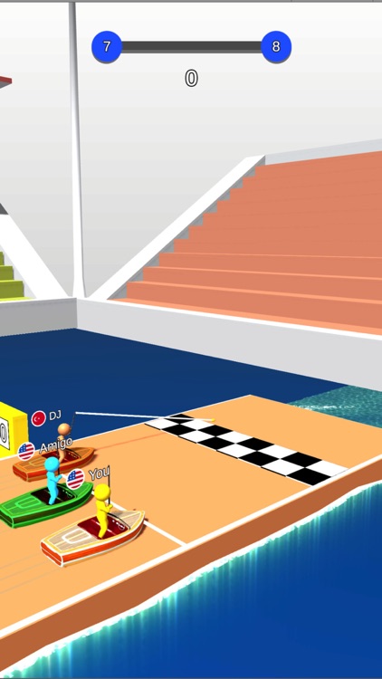 Boat Racing 3D