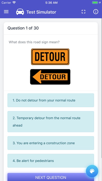 TN DMV Test