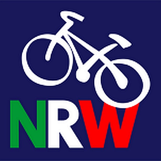Radroutenplaner NRW mobil Icon
