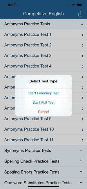 English Practice Tests(圖3)-速報App