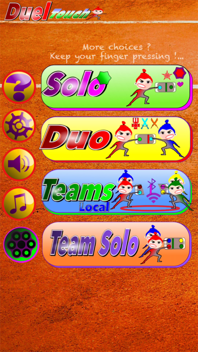 DuelTouch screenshot 2