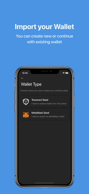 Tesseract Wallet(圖5)-速報App