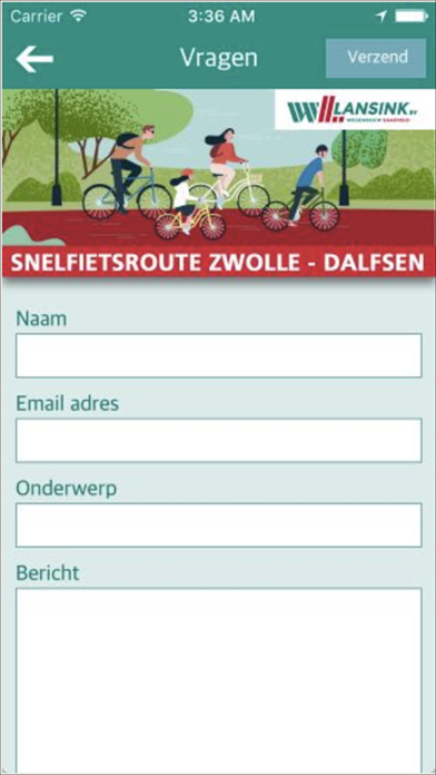Snelfietsroute Zwolle Dalfsen screenshot 4