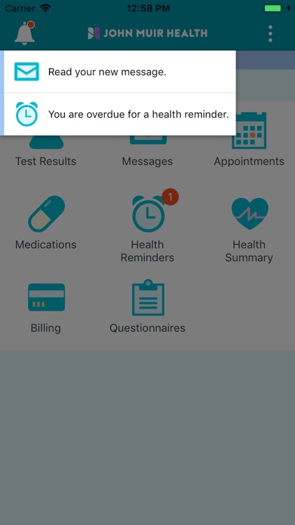 MyJohnMuirHealth screenshot-3
