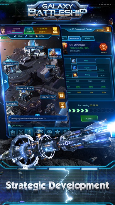 Galaxy Battleship: Conquer screenshot 4