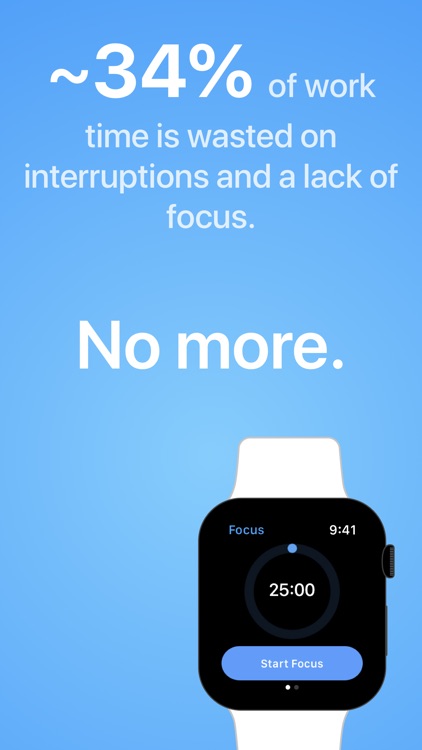 Focus - Time Management