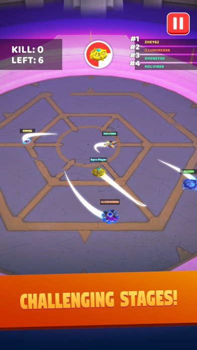 Gyro.io : Spinner Battle screenshot 3