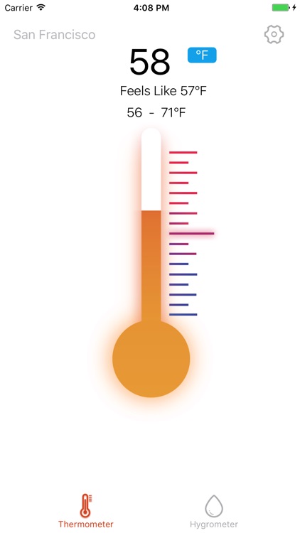 Thermometer and Hygrometer