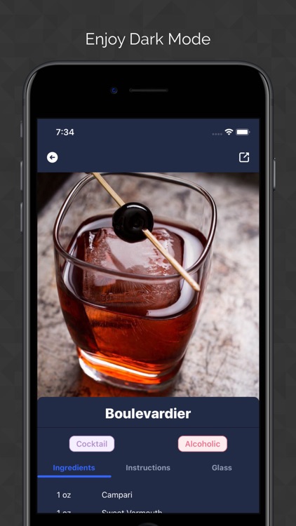 Cocktailify - Drink recipes screenshot-4