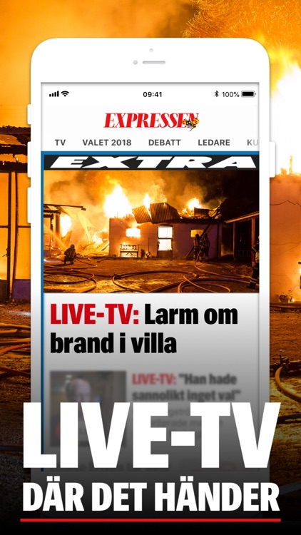 Expressen Nyheter screenshot-3