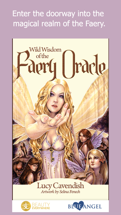 How to cancel & delete Wild Wisdom Faery Oracle from iphone & ipad 1