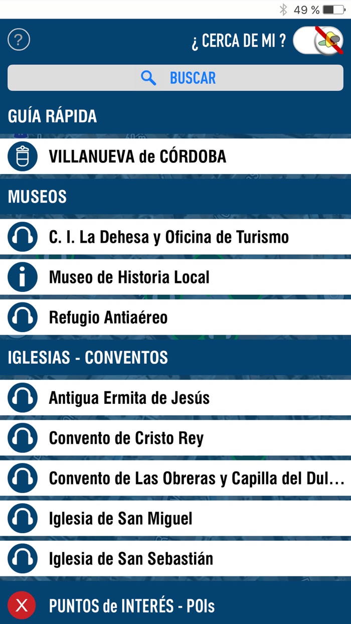 Visita VILLANUEVA de CÓRDOBA