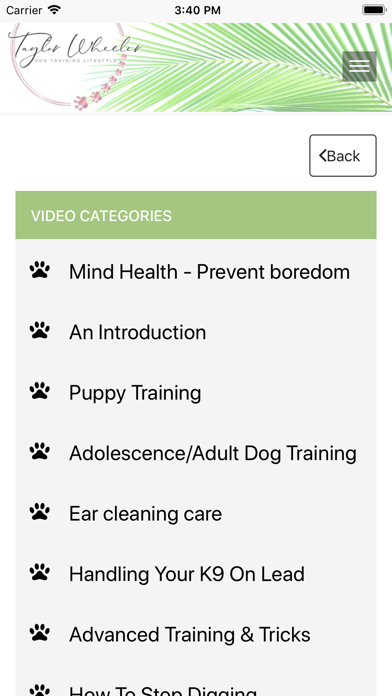 How to cancel & delete Aloha K9 Dog Training from iphone & ipad 3