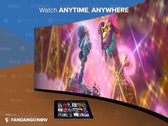 FandangoNOW - Movies + TV - anytime, anywhere screenshot