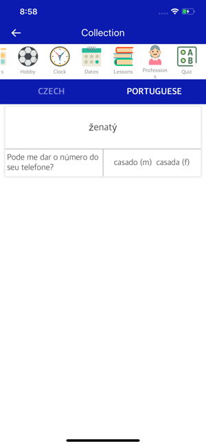 Czech Portuguese Dictionary(圖3)-速報App
