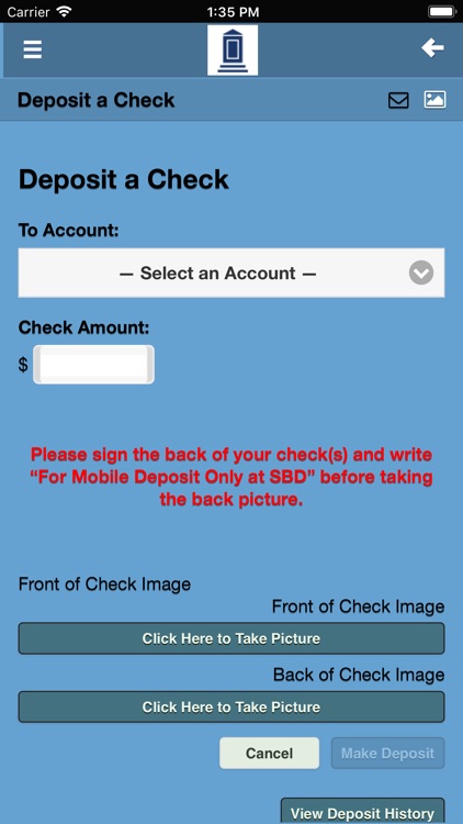 Savings Bank of Danbury Mobile screenshot-4