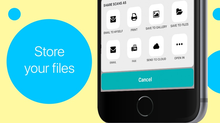 Scanner PDF – scan document screenshot-5