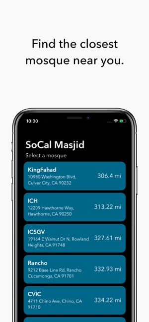 SoCal Masjid(圖1)-速報App