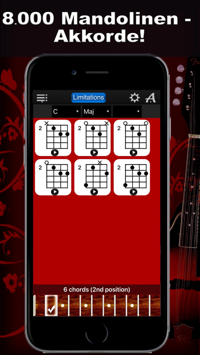 Akkorde für die Mandoline LiteScreenshot von 1