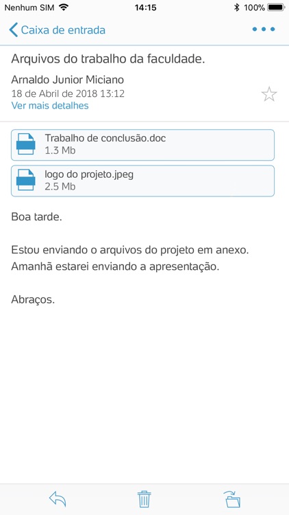 UOL Mail Pro screenshot-3