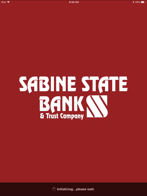 Sabine Bank Mobile for iPad