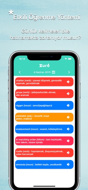 Zurd - Günlük İngilizce Kelime(圖1)-速報App