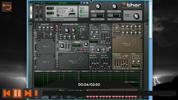 Synths Course for Thor screenshot-3