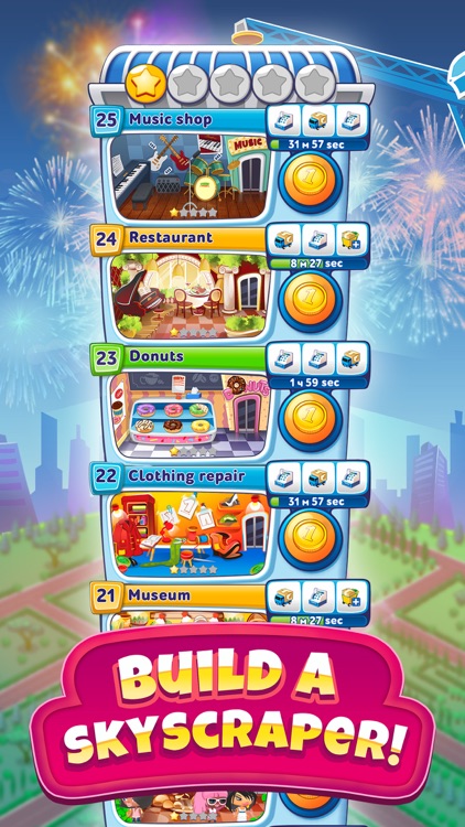 Pocket Tower-Skyscraper Story screenshot-0
