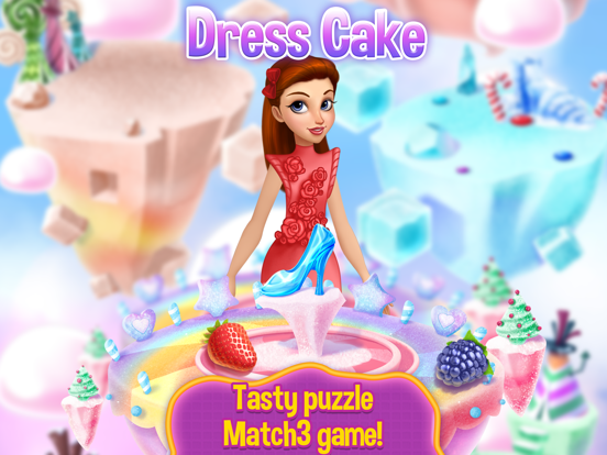 Candy Dress Match 3 Puzzleのおすすめ画像4