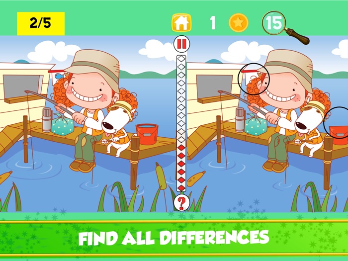 Spot It Differences Detective