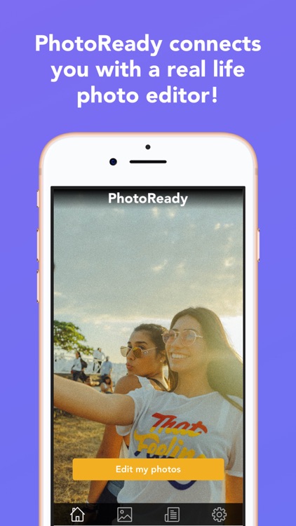 PhotoReady: Real photo editors