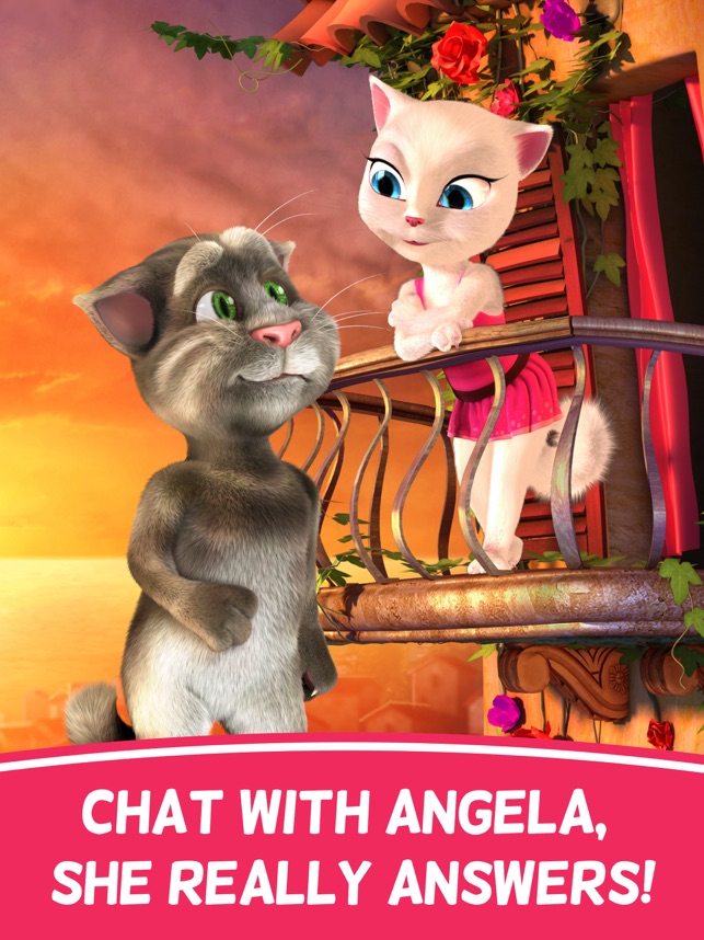 Tom Loves Angela for iPad(圖2)-速報App