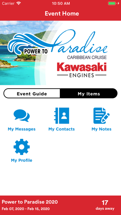 Kawasaki Power to Paradise screenshot 2