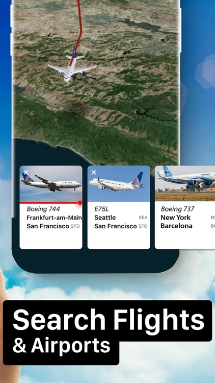 Flight Live: Flightradar screenshot-3