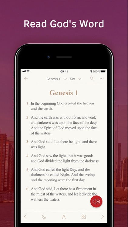 Light Bible: Verses, Audio