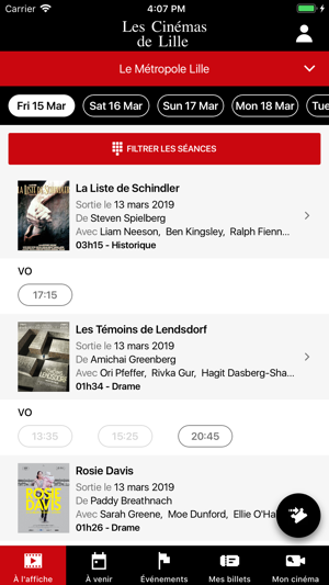 Ciné Lille(圖2)-速報App