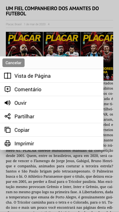 Revista PLACAR screenshot1