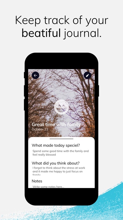 Notes motivation mood journal screenshot-3