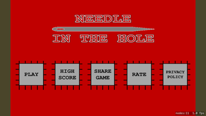 Needle in the Hole - Pulse Fun screenshot 2