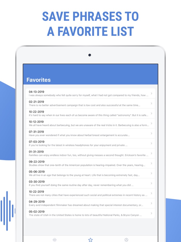TexTalk. Text To Speech - Easy