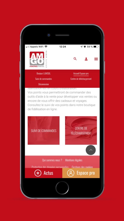 AMGO Portes et fenêtres screenshot-3