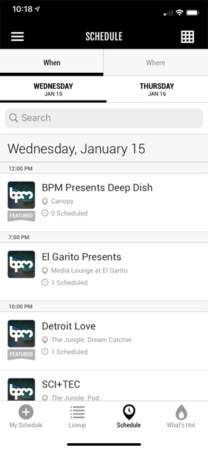 BPM Festival Costa Rica 2020(圖4)-速報App