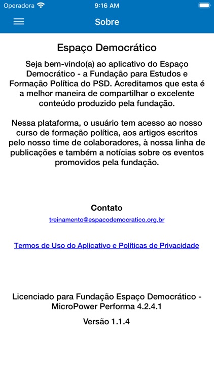 Espaço Democrático screenshot-5