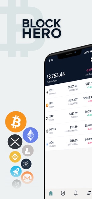 BlockHero Crypto Portfolio(圖1)-速報App