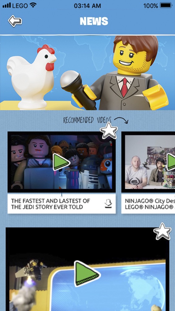 LEGO® TV App for iPhone - Free Download for iPad & iPhone at