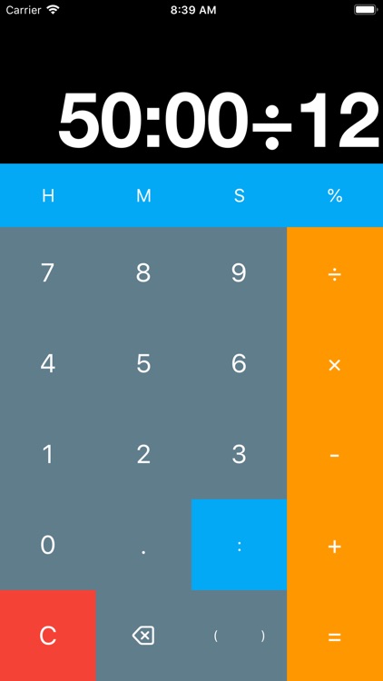 Timely Calculator